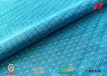 100% Polyester Durable Breathable Sports Mesh Fabric For Soccer Uniforms /