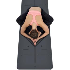 Wholesale Eco Friendly Natural Rubber Yoga Mat Non Toxic For Home Office SGS Certified from china suppliers