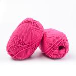 colorful crochet yarn 60% cotton 40% milk cotton yarn sewing yarn for baby