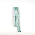 2 Colors Gold Printed Satin Ribbon For Christmas Gifts Wrapping 9 Mm Width
