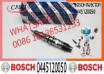 Diesel Fuel Injecteur Inyector Injector 0445120050 Common Rail Diesel Fuel