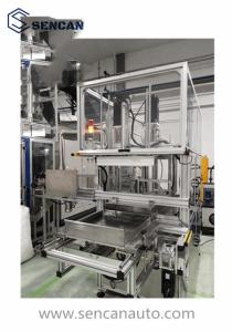 Wholesale Automatic Bottle Stacker Bag Sealer Machine In Stainless Steel Material from china suppliers