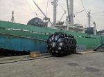 50KPa Yokohama Pneumatic Fender 80KPa Ships Dock Fenders For Boats