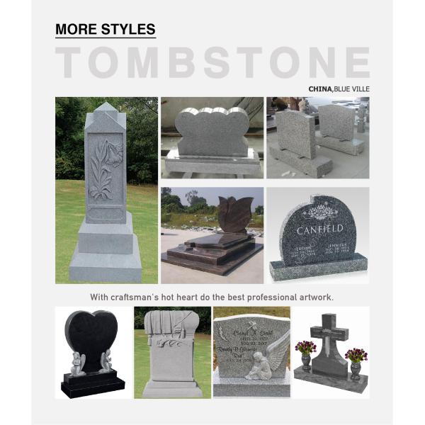 Cemetery Angel Statue Monument Marble Sculpture Cross Tombstone Grave Yard Stone Custom