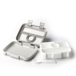 Eco Friendly Sustainable Dishwasher Safe Plastic Bento Lunch Box With Four
