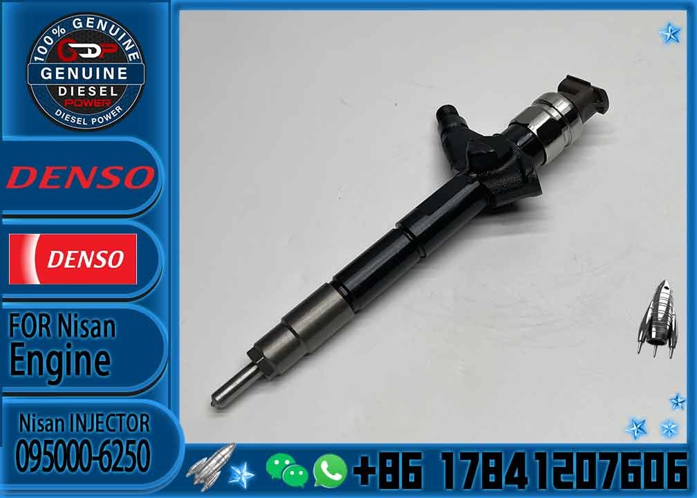 Common Rail Diesel Fuel Injector Assy 095000-6253 095000-6250 16600EB70D For Nissan 16600EC00 16600EC00A