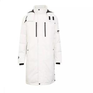Wholesale Men Keep Warm Winter Down Trench Long Puffer Coat from china suppliers