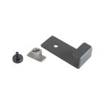 Solid Steel Floating Shelf Mounts For Acoustic Panels Twist & Go