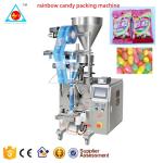 Nitrogen Flushing Puffed Food Packing Machine For Potato Chips Dry Fruits Gummy