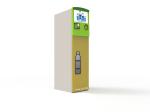 Commercial Supermarket Indoor Circle RVM 735 Rvm Reverse Vending Machine