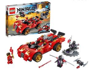 Wholesale Genuine Lego Phantom Ninja charging stations L70727 puzzle assembled children play from china suppliers