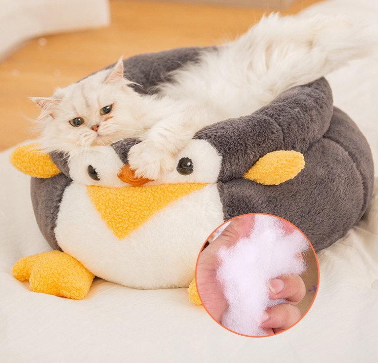warm cat bed for winter