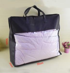 Wholesale Sewing PVC Packing Bag , PVC Quilt Bag / Pillow Bag For Bedding from china suppliers