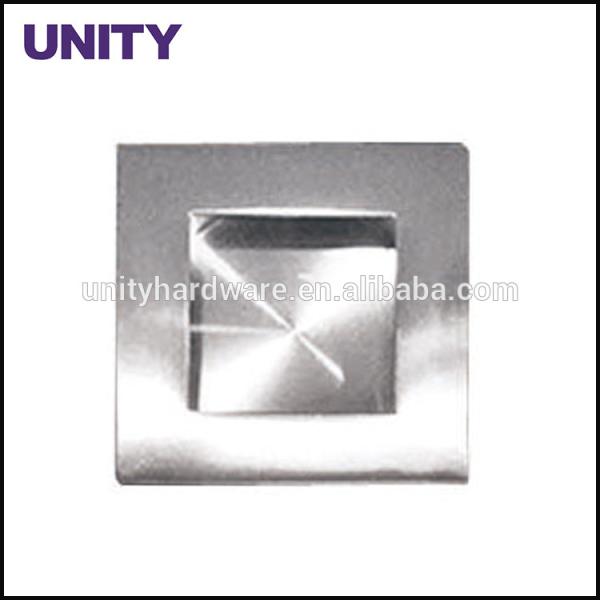 Stainless Steel Flush Bolt Door Accessories for Fire Door Easy Installation