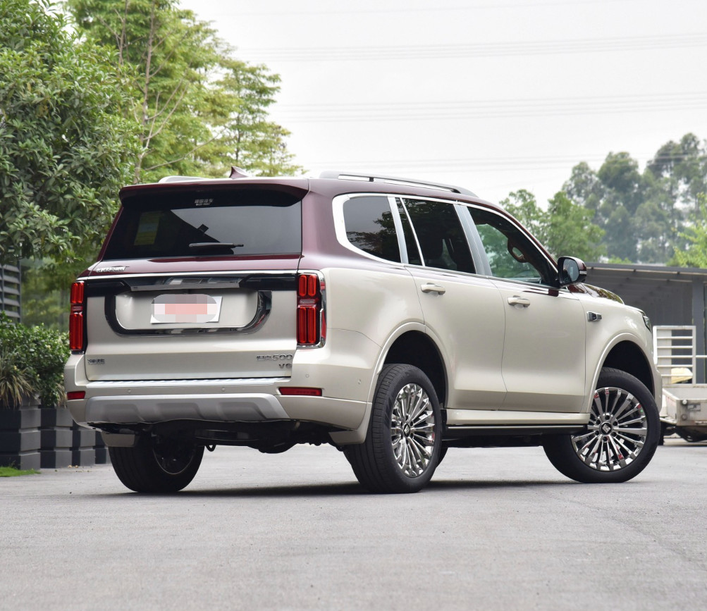 TANK 500 2023 3.0T 9AT Gasoline 48V Mild Hybrid Model 5 Seats Mid Large SUV