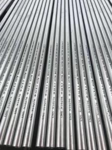Wholesale ASTM 304L 316L Stainless Steel Welded Sanitary Pipe 500mm Polished Surface For Food from china suppliers
