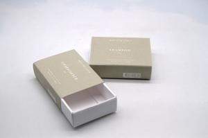 Wholesale Custom Cosmetic Packaging Box White Kraft Paper Cosmetic Box from china suppliers