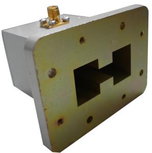 Wholesale Double Ridged Wavegudie To Coaxial Adapter N/SMA from china suppliers