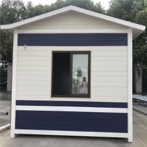 Wholesale Contemporary 2 Rooms 38m2 Top Open Window Luxury Prefab Tiny Homes from china suppliers