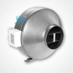 Exhaust Air Supply Painted Sheet Metal Circular Duct Fan