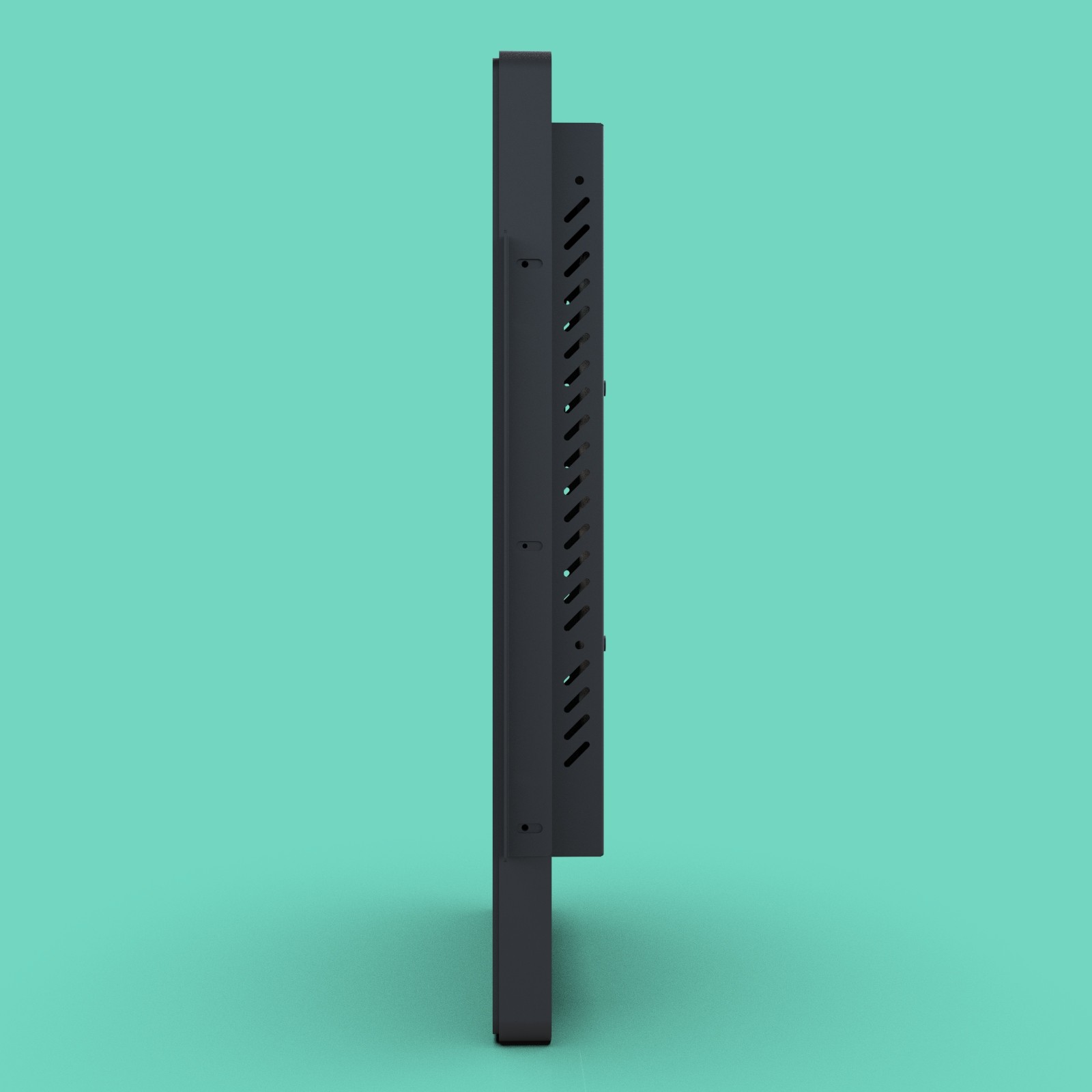 JP1305 13-Inch Vertical Screen Embedded Face Recognition All-in-One Machine offering fast and accurate facial identification