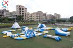 Supplier Gaint Floating 0.9mm PVC Outdoor Inflatable Water Park Equipment OEM
