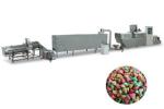 SR -65 Semi Moisture Pet Food Extruder Machine , Pet Food Manufacturing