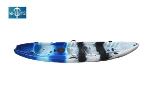 Wholesale Professional Tandem Recreational Kayak LLDPE Family 2+1 Persons Touring Sit on from china suppliers