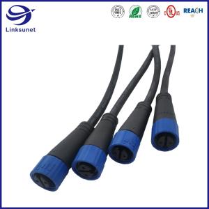 Wholesale M15 IP68 300V Nylon Waterproof Circular connectors For Led Street Lamp from china suppliers