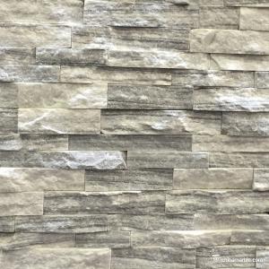 Wholesale Cultured Marble Stone Natural stone Cloudy Grey Marble Culture Stone, Ledge Panel WSM-011 from china suppliers