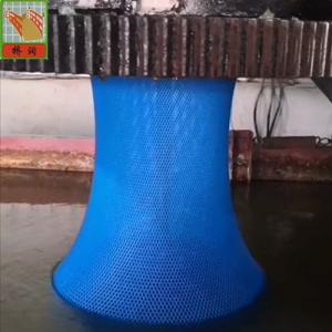 Wholesale Bule Color 50 Meters Long 1.2 Meters High Extruded Plastic Netting from china suppliers