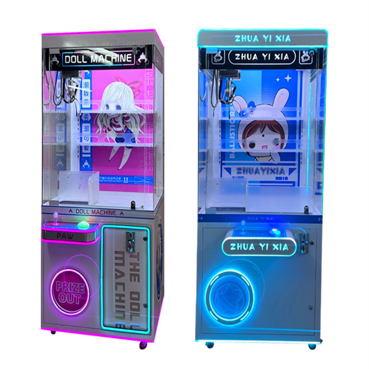 Bring the Excitement of Doll Park to Your Venue with Our Customizable Human Claw Machine