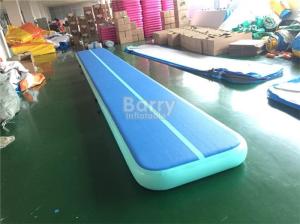 Wholesale Outdoor Sports Mats Inflatable Trampoline Tumble Track For Gymnasium OEM ODM from china suppliers