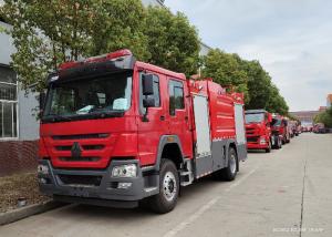 Wholesale 10 bar 4x2 Drive 60L/S Water Tanker Fire Truck Fire Engine 7600kg from china suppliers