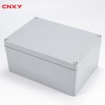 265*185*130mm cast aluminum box gray dustproof waterproof ip67