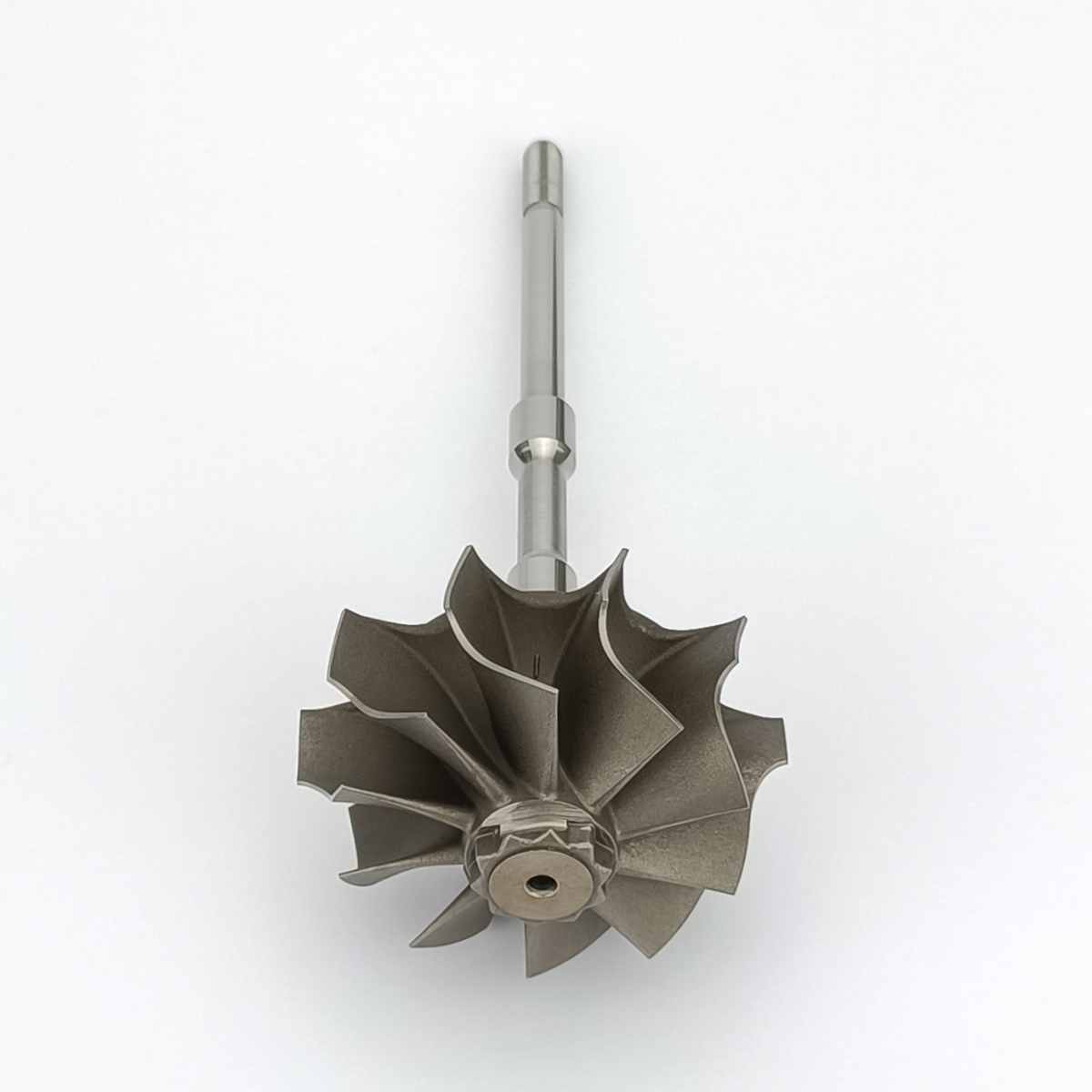 MS-TECH Turbo CT10 Turbine Wheel Shaft 17201-36010 Fit Turbos Ind 48.9mm Exd 41.2mm Blades 10