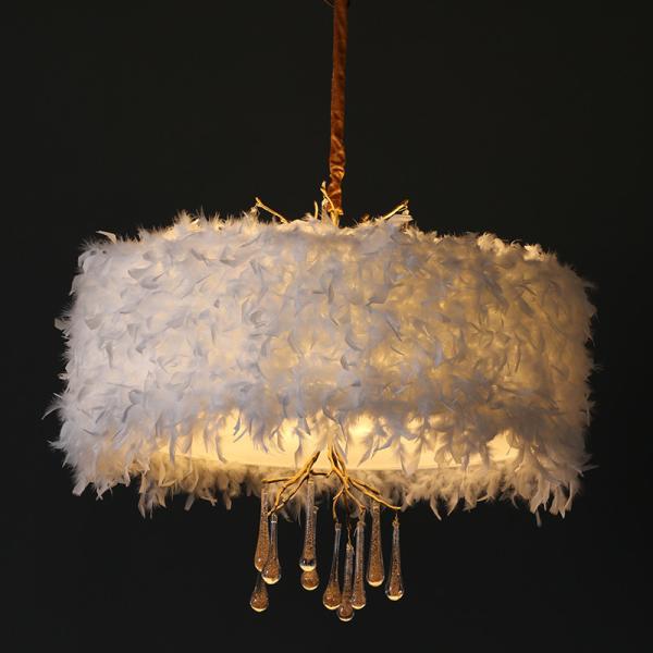 30cm Diameter Luxury Ceiling Lights Modern Crystal Chandelier For Home