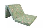 Outdoor / Indoor Memory Foam Sofa Bed Colorful Print Waterproof Twin Size 100