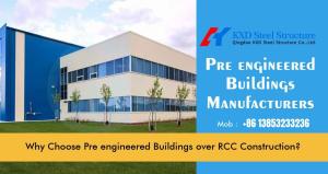 Wholesale Commercial PEB Steel Building Structure Construction Environmentally Friendly from china suppliers