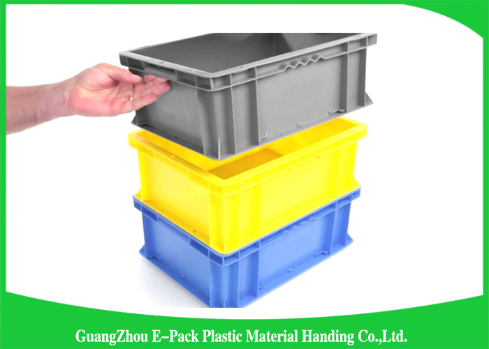 65 Litre Euro Stacking Containers Stackable Straight Sided Storage Space Saving