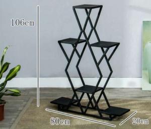 Wholesale Custom Black Coating Shop Display Fixtures Retail Merchandising Racks Floor Standing from china suppliers