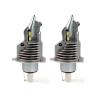Buy cheap 70W Fighter LED Headlight , 3900lm H4 Led Light Bulb For Motorcycle from wholesalers