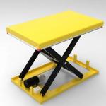 Hydraulic Heavy Duty 2 Ton 1m Small Stationary Scissor Lift Table