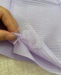 13''X18'' Disposable Pe Film Pink Dental Bibs Waterproof