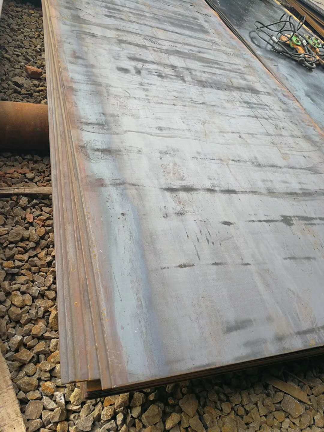 Hot Rolled Alloy Steel Plate Grade Q355ND EN10025 S355J2+ N ST52-3N Equivalent