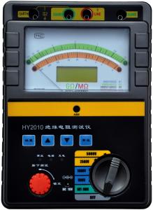 Wholesale 500V 1000V 2500V 5000V Insulation Tester HY2010 from china suppliers