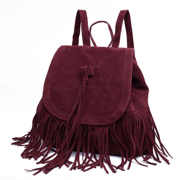 2016 new handbags in Europe and America fringed shoulder bag handbag fashion