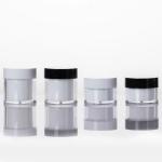 Refillable 30g Double Thick Wall Cream Jar For Skincare Personal Care