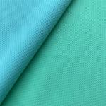 Polyester Knitted Bird Eye Fabric For Sports T-Shirt And Basketball Uniform
