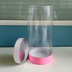 EMEI 90mm Diameter PVC Tube Packaging With Lid